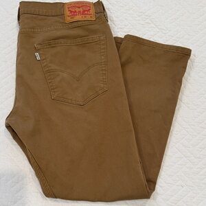 Levi's 502 TAN JEANS
